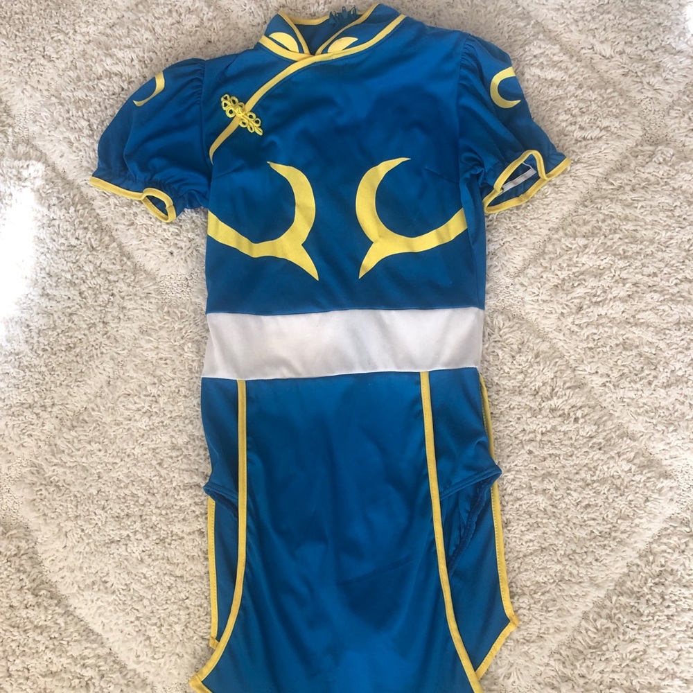 Street Fighter Chun Li Costume- S/M